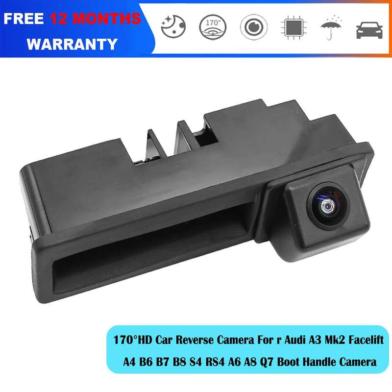 HD Auto Rear View Camera For Audi A4 MK2 B6 MK3 B7 MK4 B8 A6 C6 4F