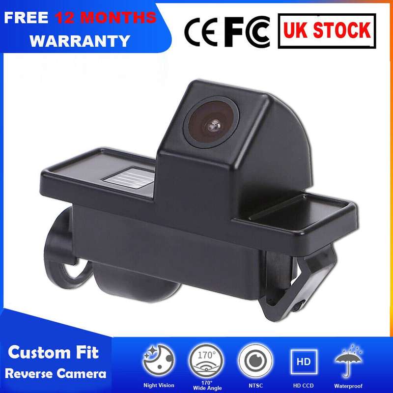 HD Auto Rear View Camera For Mercedes-Benz Vito W639 Sprinter W639 W906 NCV3 Viano