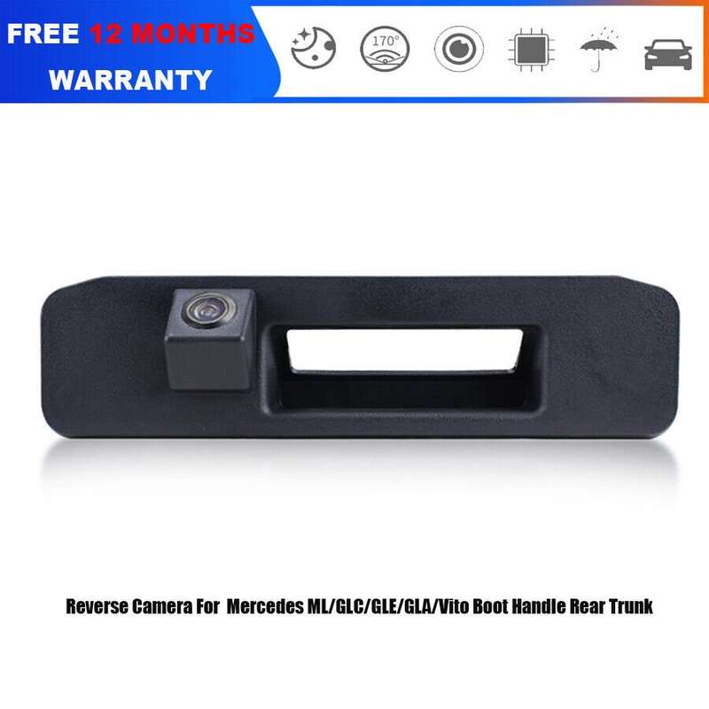 Car Rear View Parking Camera For Mercedes G/GL-Class W463 X164 Boot Handle Trunk
