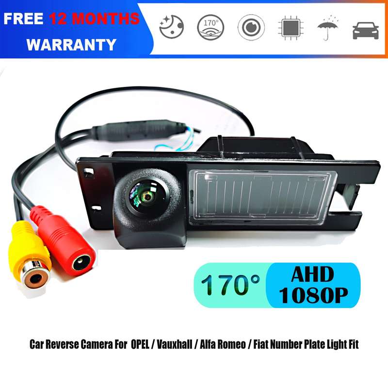 For Vauxhall Insignia Meriva B Tigra B AHD 1080P Car Rear View Reversing Camera