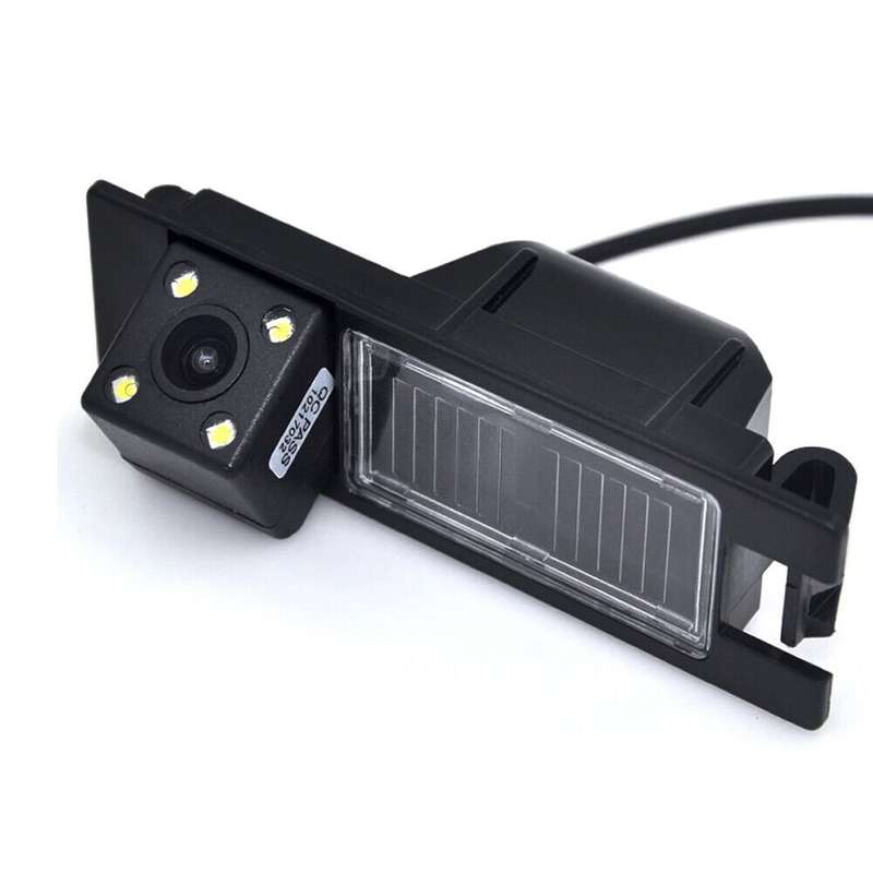 Car Rear Reverse Camera For Vauxhall Corsa D VXR C E Combo SR Number Plate Light
