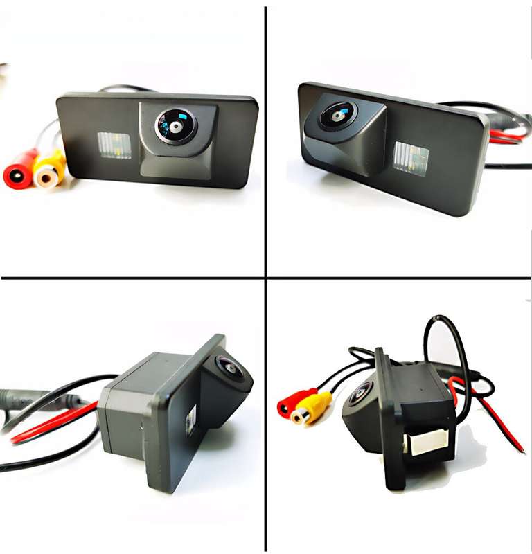 Car Reverse Camera For BMW F30 F31 F34 F10 F12 F01 F02 F03 Rear View Parking Cam
