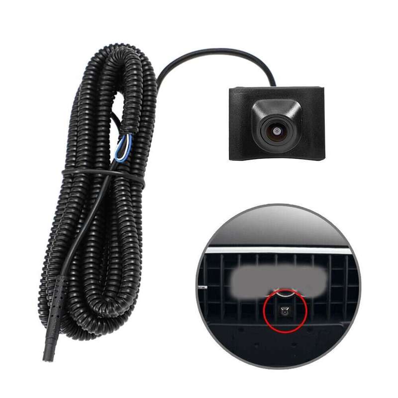 For Audi Q3 2013 OEM Car Front View Camera 1 Color Night Vision IP68 Waterproof