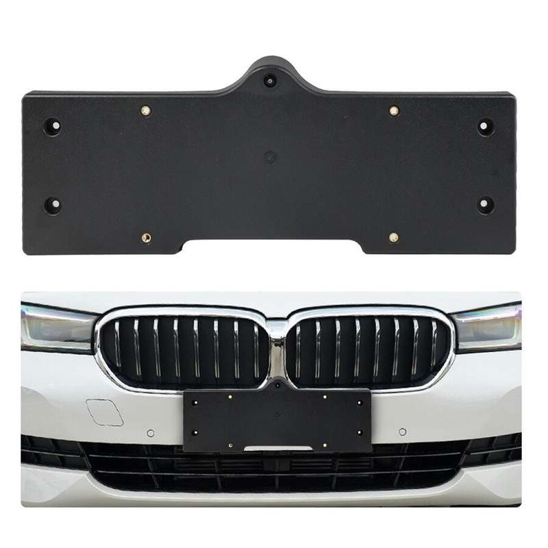 For BMW 5 series 2021 Car Front Camera Front View OEM Camera License Plate Frame