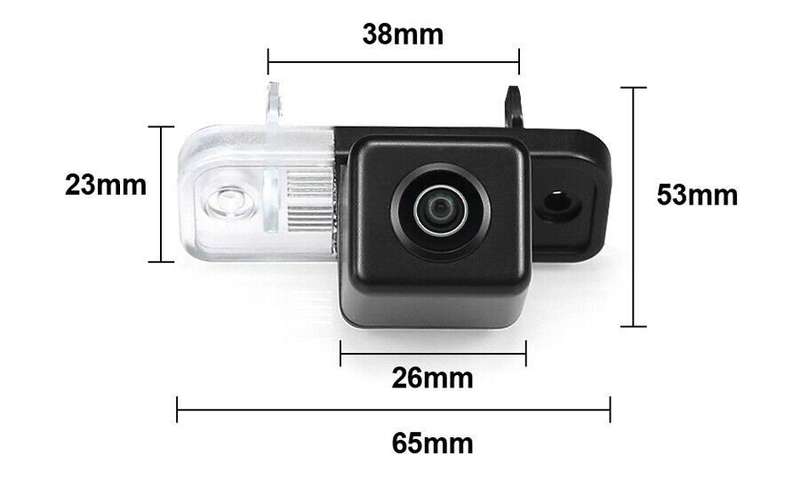 Car Reverse Camera For Mercedes M-Class W163 S-Class W220 C-Class Parking Camera