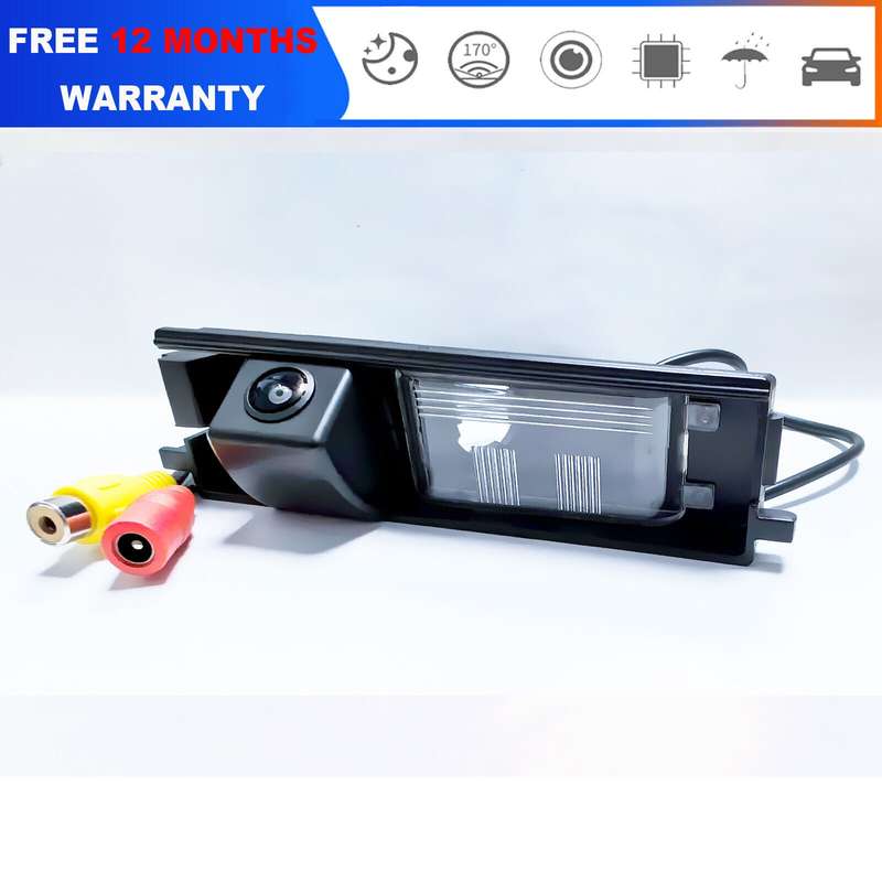 Parking Car Rear View Reversing Camera For Toyota RAV4 XA30 Number Plate Light