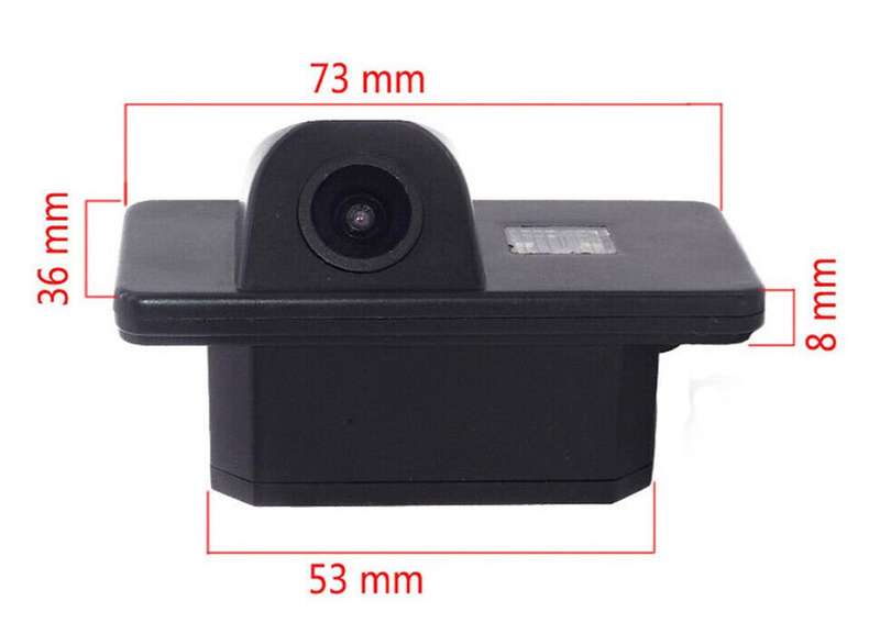 Auto Rear View Camera For BMW 3/5/6/7 Series F30 F31 F34 F10 F12 F01 F02 F03 G11