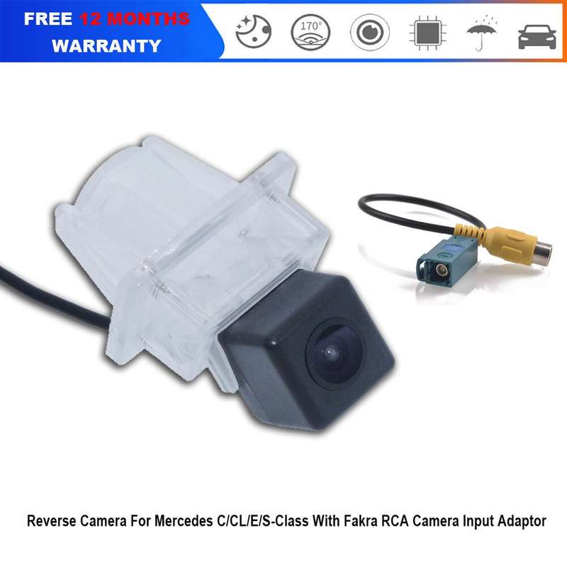 For Mercedes E-Classe W212 C207 S-Classe W221 CCD Rear View Camera