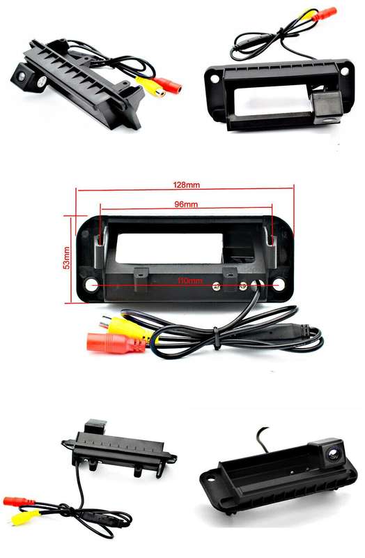 Rear View Reverse Camera For Mercedes C-Class W204 C230 C200 Boot Handle Trunk