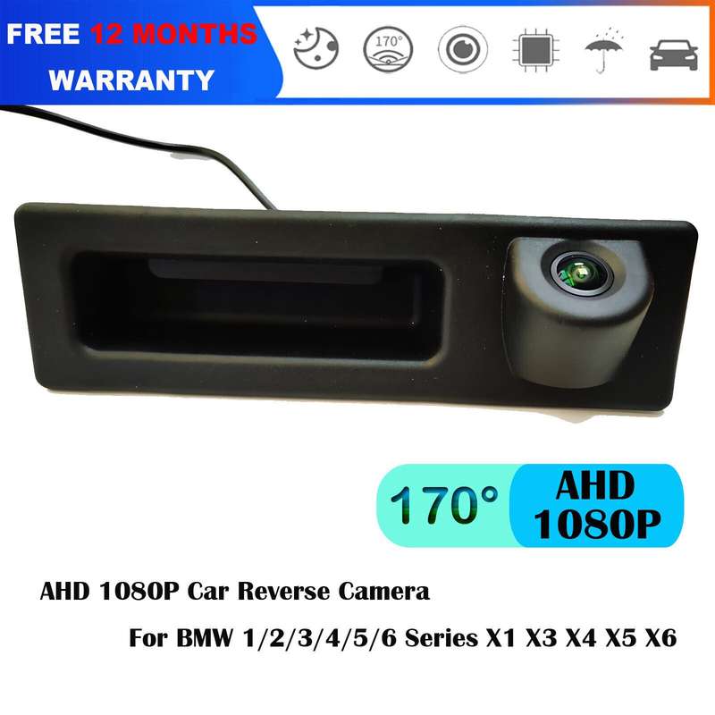 AHD 1080P 170° Rear View Camera For BMW 1er F20 F21 2er F22 F23 F45 F46 F87 x1 F48