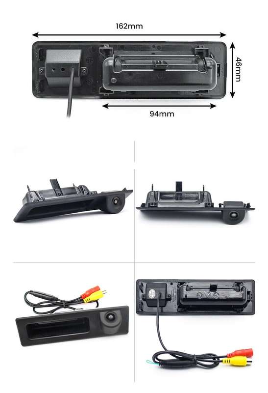 AHD 1080P 170° Rear View Camera For BMW 1er F20 F21 2er F22 F23 F45 F46 F87 x1 F48