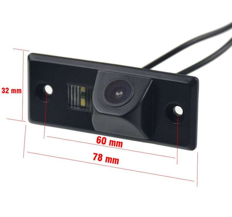 HD Auto Rear View Camera For VW Volkswagen Tiguan MK1 Touareg MK1