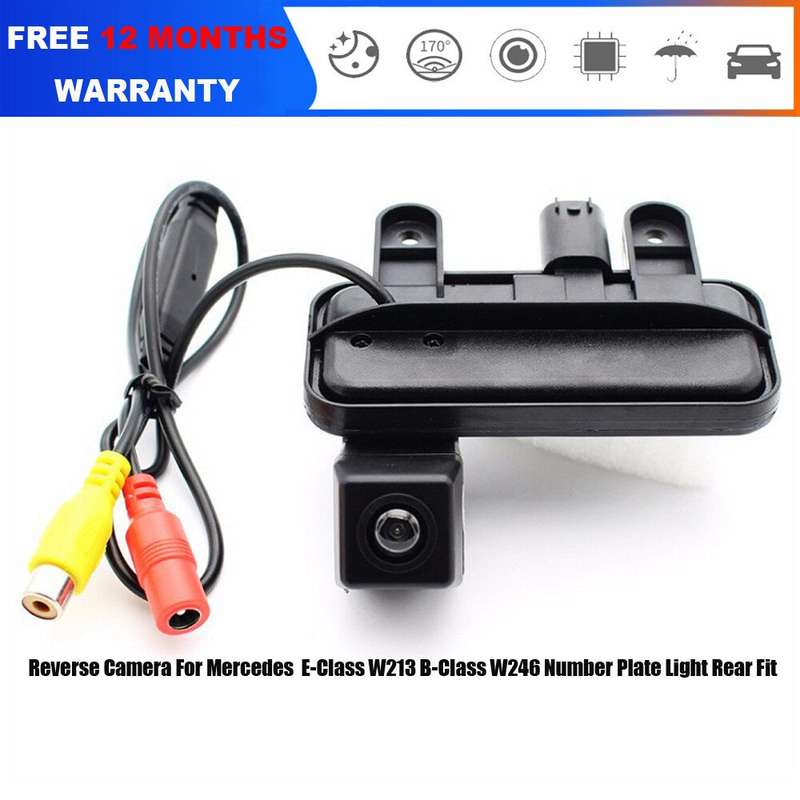 HD Auto Rear View Camera For Mercedes B-Classe W246 E-Classe W213