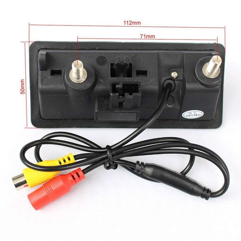 Rear View Camera Griff Auto CCD For VW Passat B6 B7 B8 Jetta MK6 Sharan MK2
