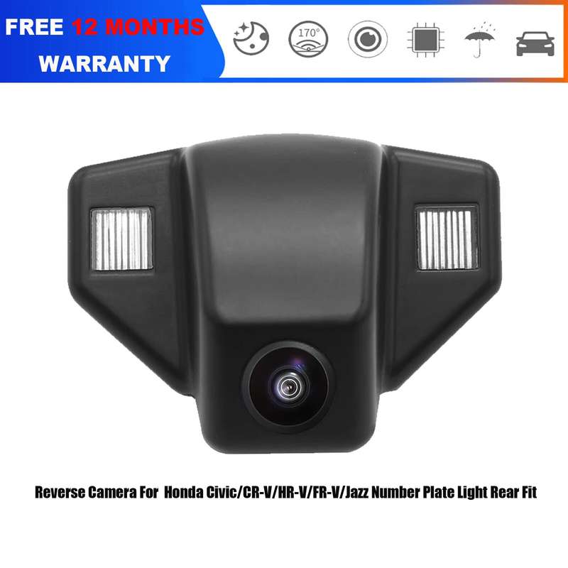 HD Auto Rear View Camera For Honda Civic MK9 CR-V MK3 MK4