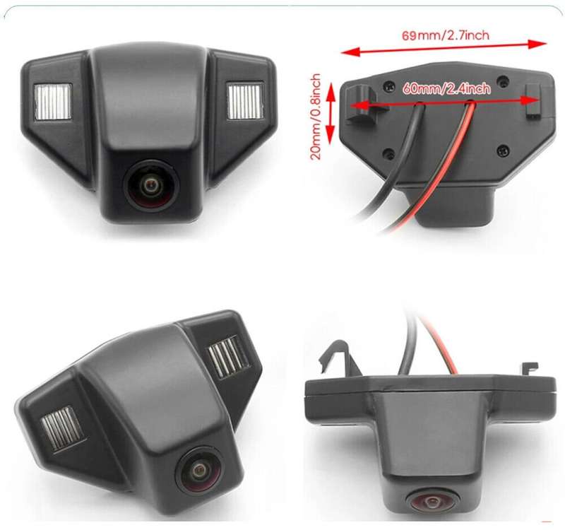 HD Auto Rear View Camera For Honda Civic MK9 CR-V MK3 MK4