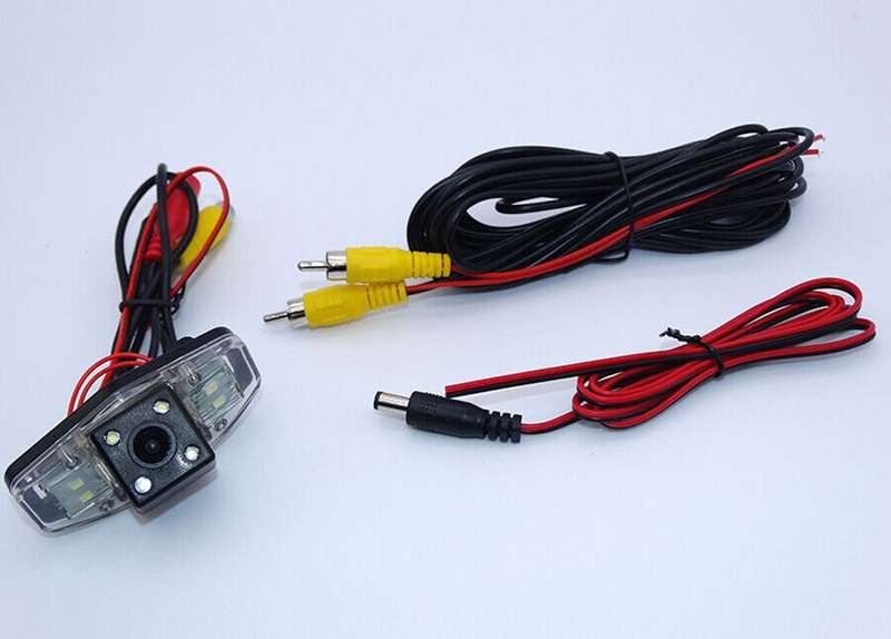CCD Car Reverse Parking Camera For Honda Accord IV V VII Civic 170°Rear View Cam