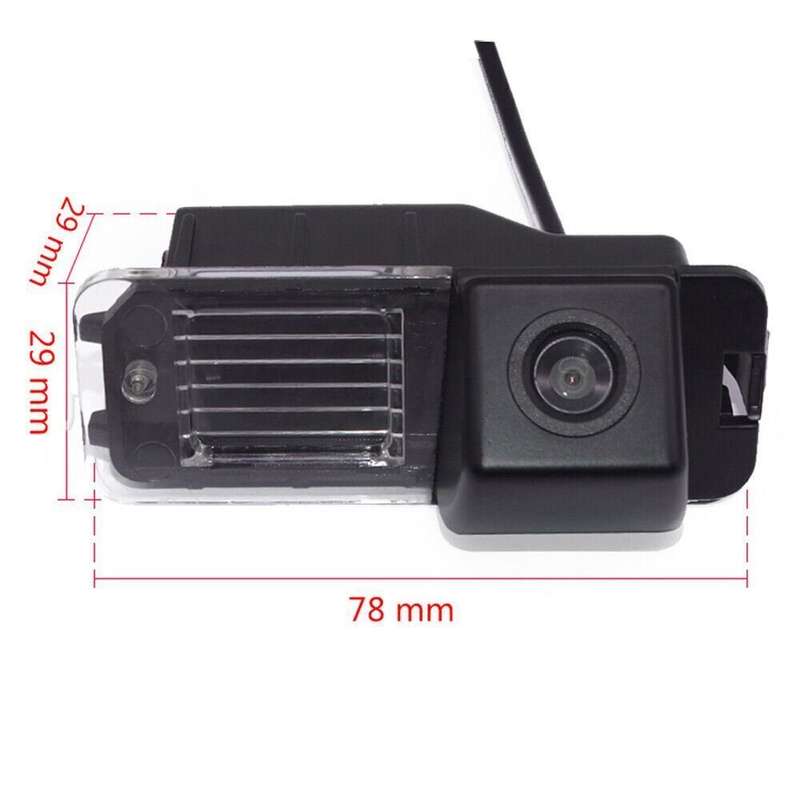 HD Einparkhilfe 170° Rear View Camera For VW Passat B7 Polo MK5 Scirocco MK3 EOS