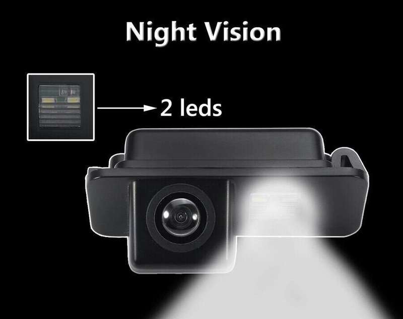 Auto Rear View Camera For Ford S-MAX MK1 Ranger MK3 2011-2021