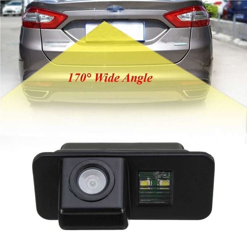 Auto Rear View Camera For Ford S-MAX MK1 Ranger MK3 2011-2021
