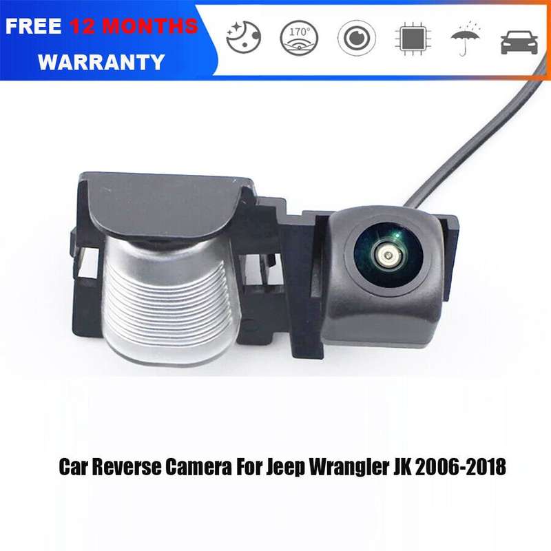 Rear View Camera For Jeep Wrangler JK 2006-2018 CCD Auto CCD 170°