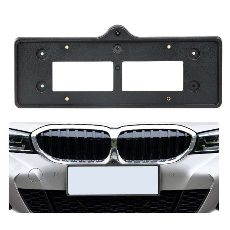 For BMW 3 series 2020 G20 G21 2020 Car Front View OEM Camera License Plate Frame