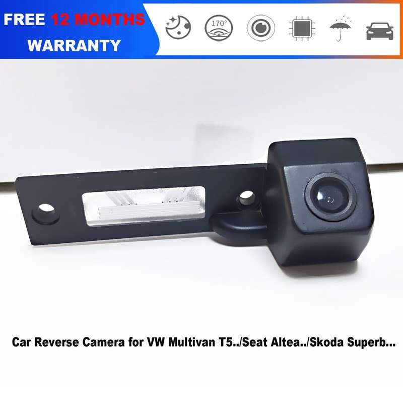 170° Auto Rear View Camera Einparkhilfe For Skoda Superb MK1 MK2 Seat Ibiza MK4