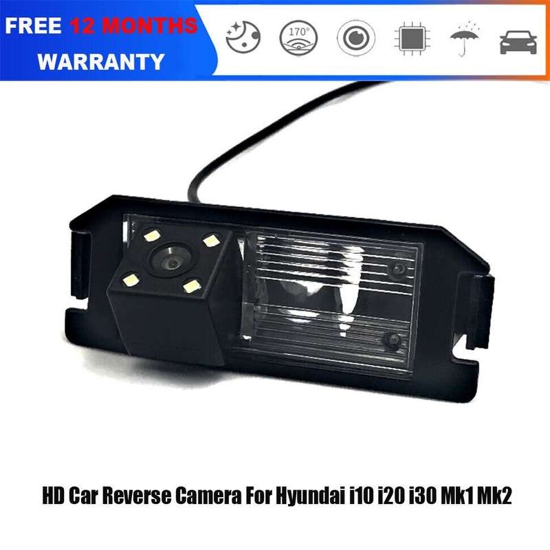 4LED Auto Rear View Camera For Kia Picanto MK2 Rio MK3 Soul MK1 MK2