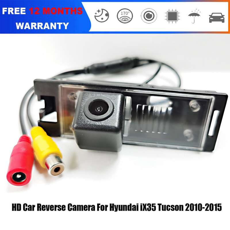 HD Backup Parking Reverse Camera For Hyundai ix35 Tucson Number Plate Light Rear