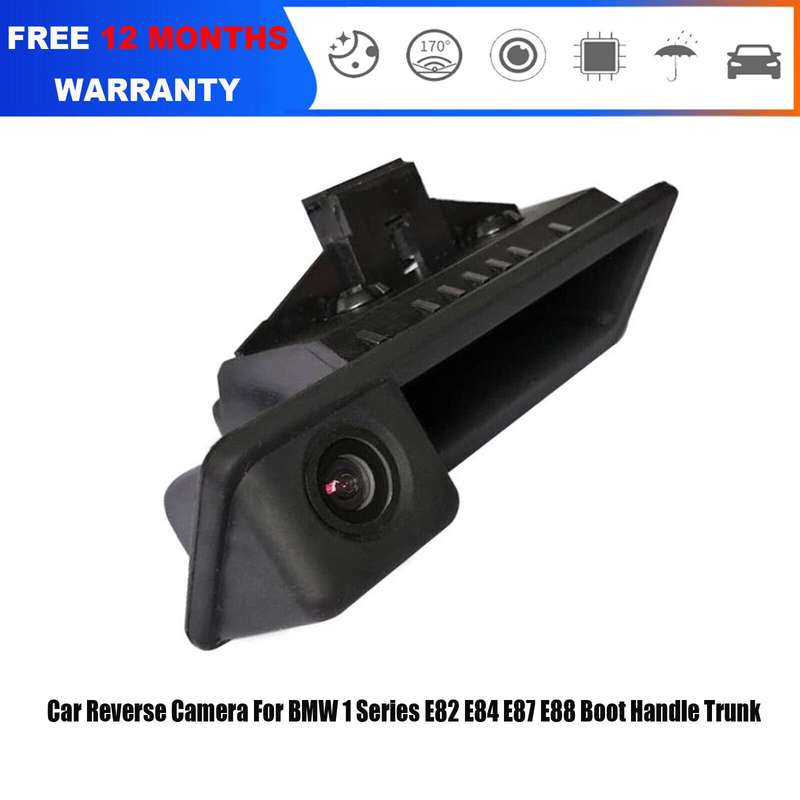 Rear View Camera For BMW 1 Series E81 E82 E87 E88 3 Series E90 E91 E92 E93 X1 E84