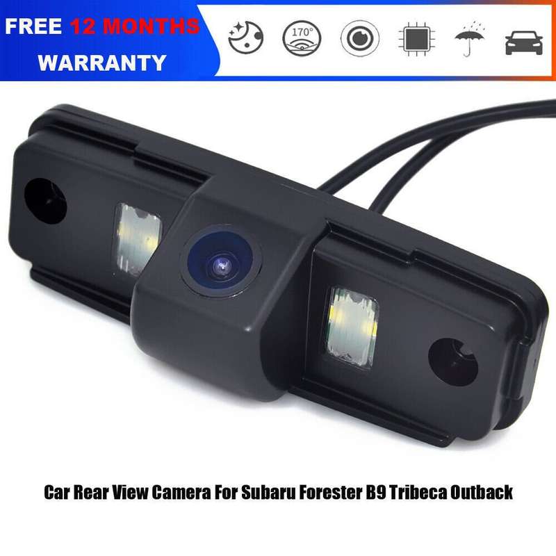 Rear View Camera For Subaru Forester Impreza B9 Tribeca CCD NTSC/PAL
