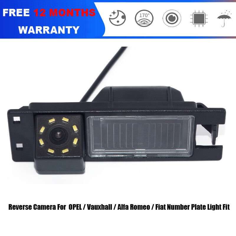 Rear View Camera For Opel Astra Combo Corsa C D Zafira Vivaro