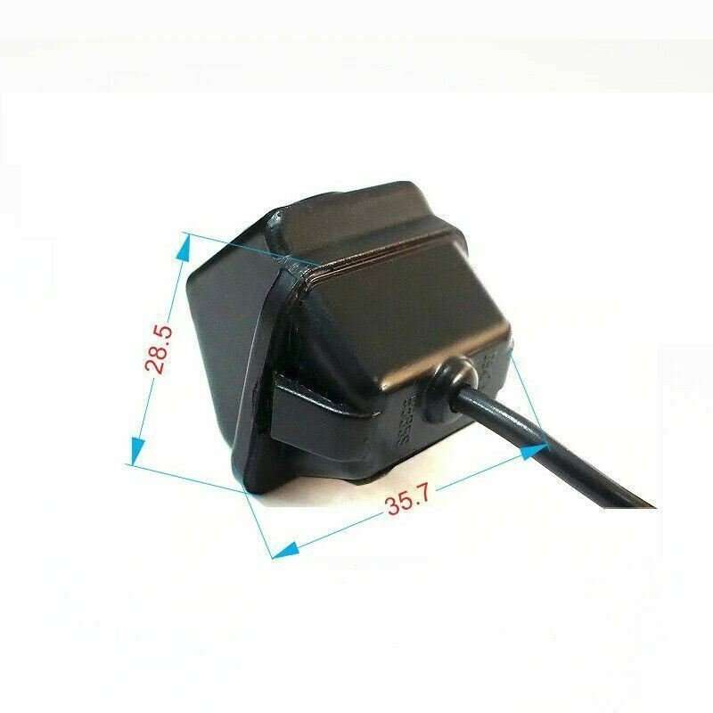 HD Auto Rear View Camera For Toyota Aurion XV40 Camry Prius XW20 CCD