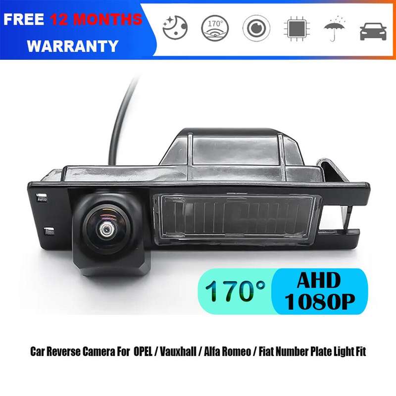 AHD 1080P Auto Rear View Camera For Fiat Grande Punto Marea Type 185 Multipla