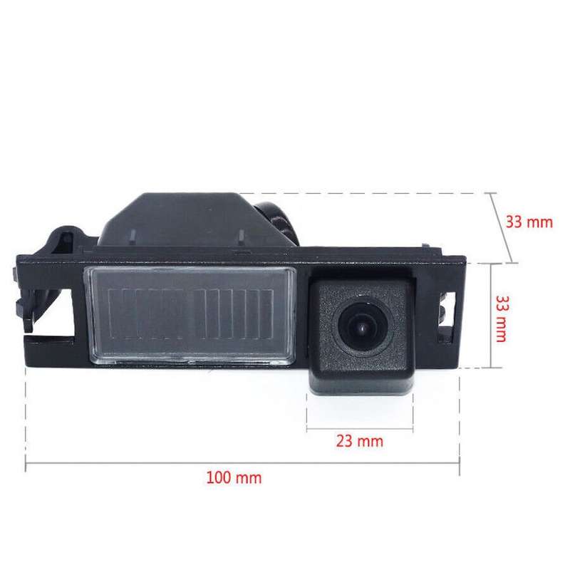170° For Hyundai ix35 Tucson 2010-2015 CCD Auto Rear View Camera