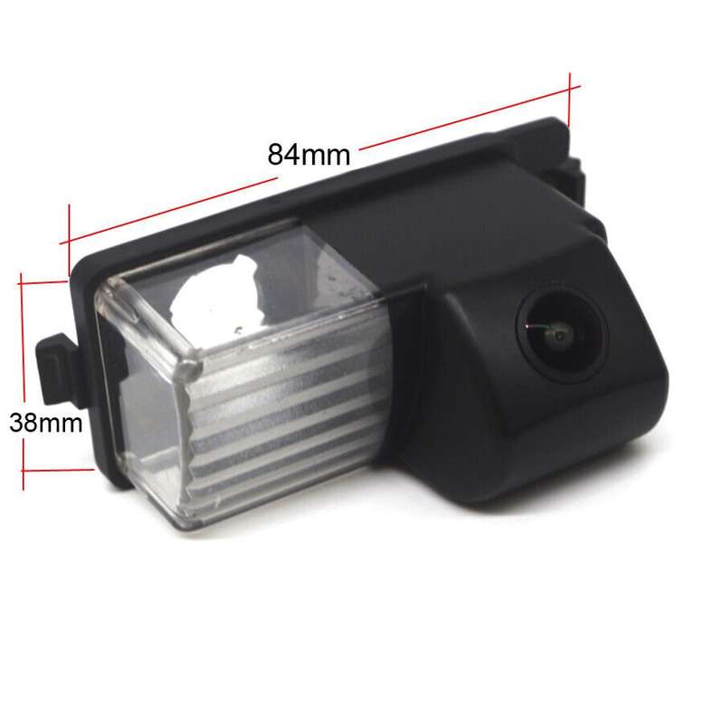 HD CCD Auto Rear View Camera For Nissan Cube Z12 Leaf MK1