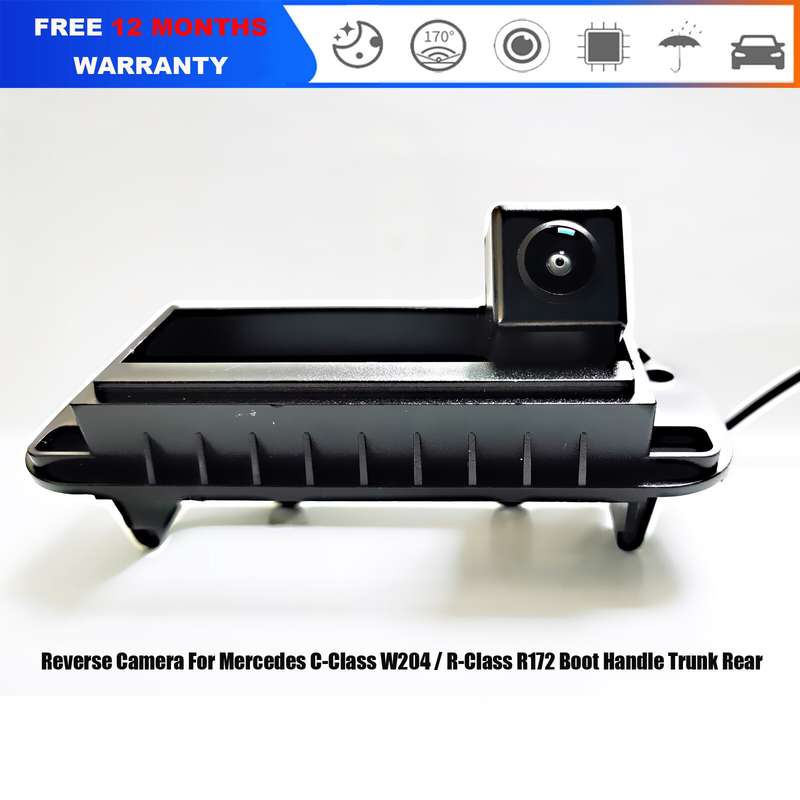 For Mercedes Benz C-Class W204 C180 C320 C 300 Parking Camera 170° Rear View fit
