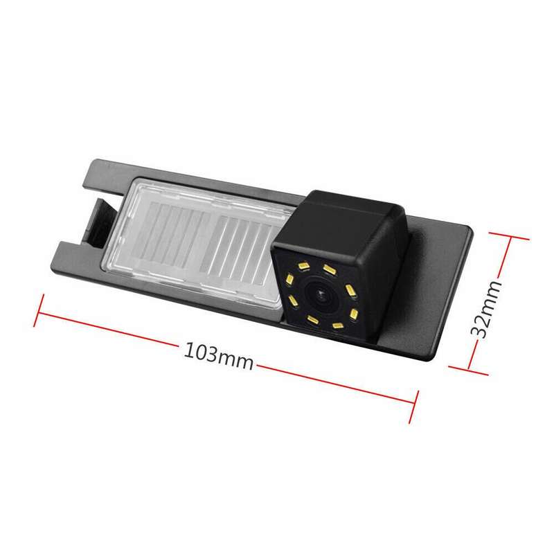 Rear View Camera For Opel Zafira B Vivaro MK2 Vectra C Tigra B HD