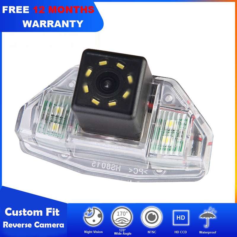 HD Auto Rear View Camera For Honda Civic MK9 FR-V HR-V MK1