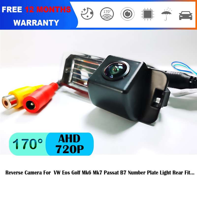 For Porsche Cayenne MK2 958 Daewoo Forza AHD Auto Rear View Camera