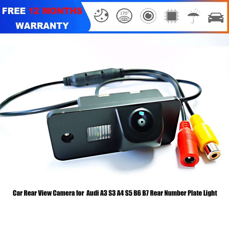 HD Auto For Audi A3 S3 A4 S4 B6 B7 B8 A5 MK1 8T A6 MK3 C6 A8 S8