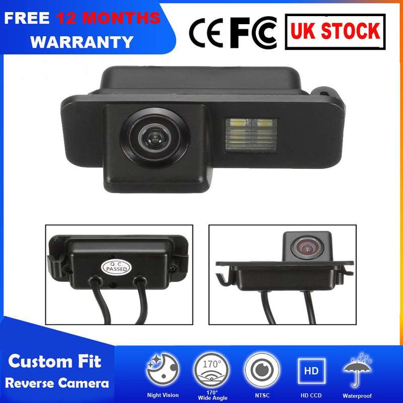 For Ford Transit Custom MK1 2013-On Car Reverse Camera Rear View Parking Camera