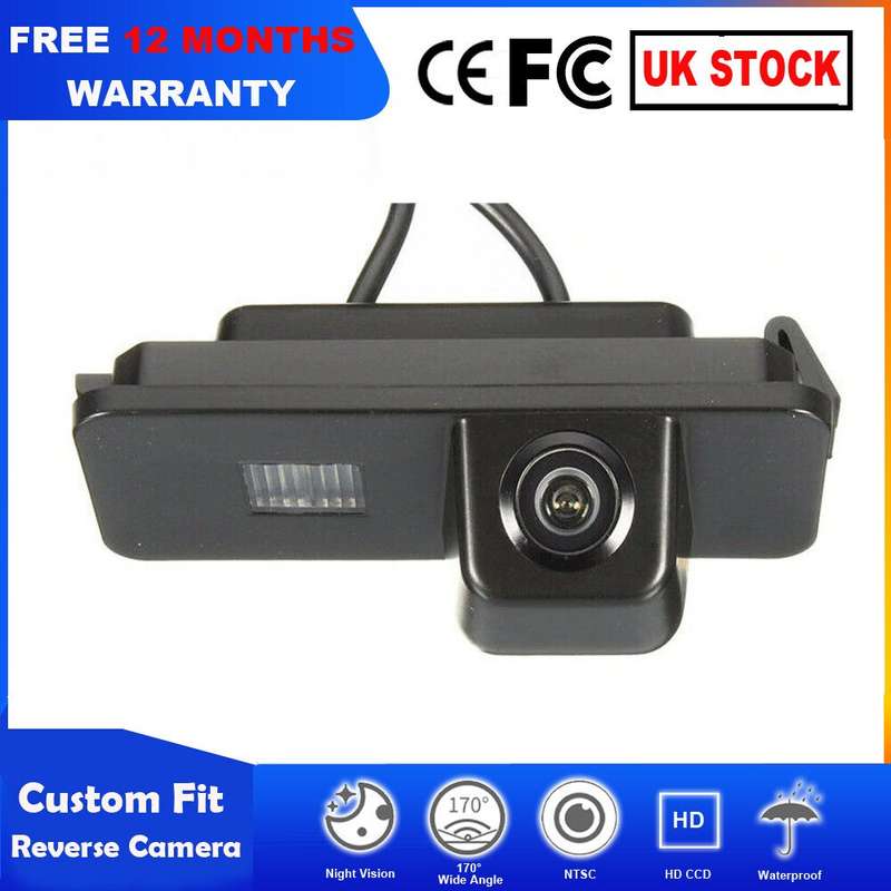 For VW Phaeton 2002-2009 T-Roc Car Reverse Camera CCD Rear View Parking Camera