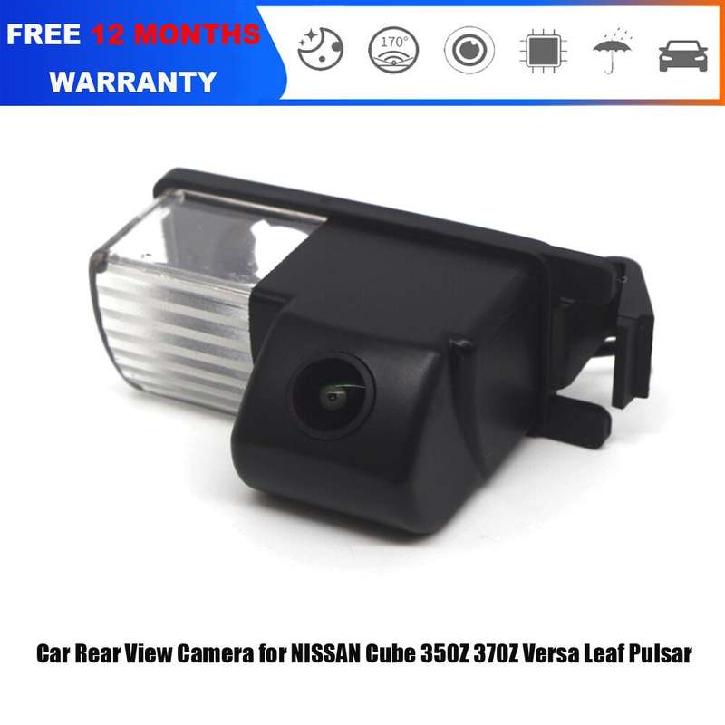 HD CCD Auto Rear View Camera For Nissan Pulsar N16 Skyline