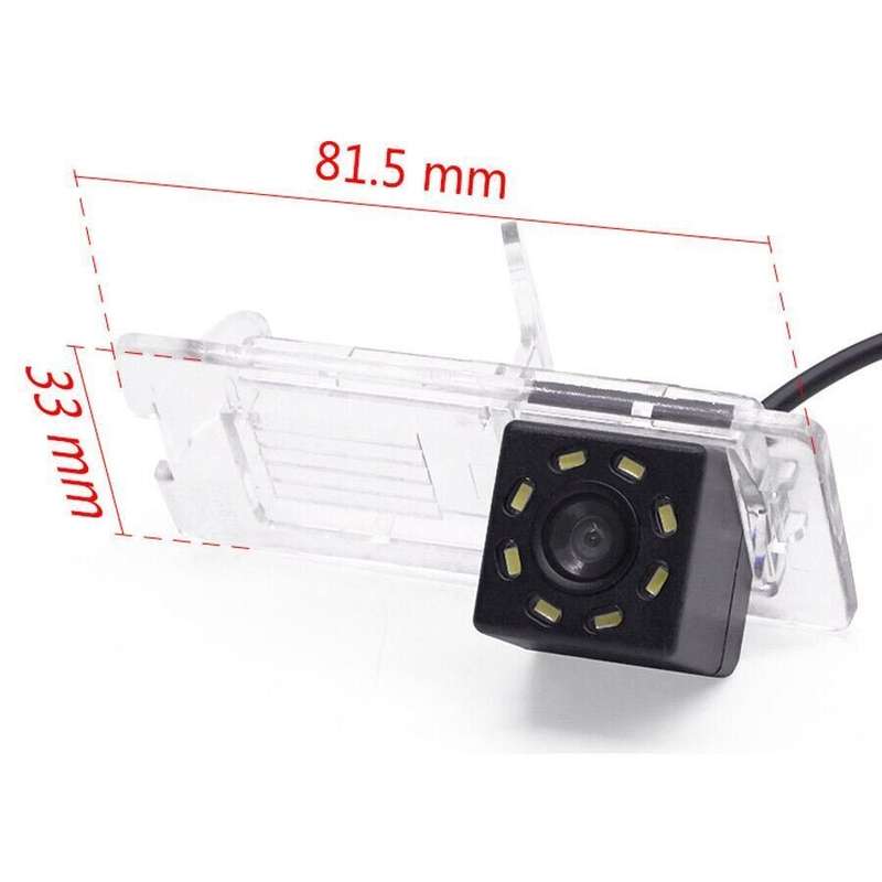 170° HD Auto Rear View Camera For Renault Clio MK3 MK4 Espace MK4