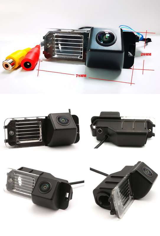 AHD Auto Rear View Camera For Porsche Cayenne MK2 958