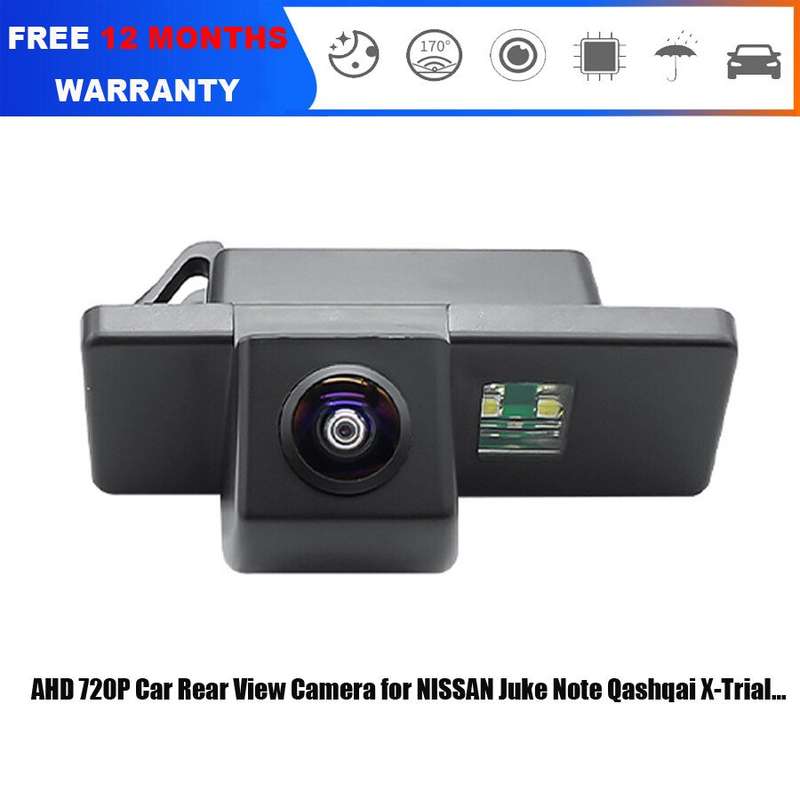 AHD Auto-Rear View Camera For Nissan X-Trial MK2 Citroen C2 C3 MK1