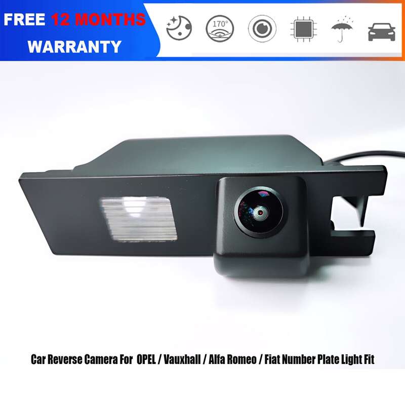 Auto Rear View Camera For Opel Zafira B Vivaro MK2 Vectra C Tigra B