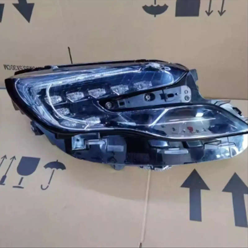 Car Headlight assembly for Buick GL8 LED daytime running light Turn signal