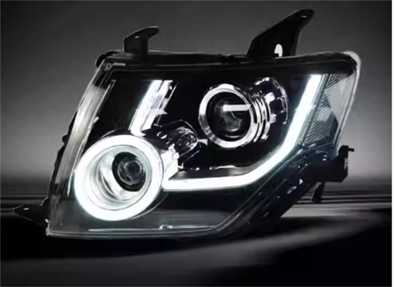 Front Headlight headlamp for Mitsubishi Pajero V93 V97 V87 07-21 Daytime Running DRL Turn signal